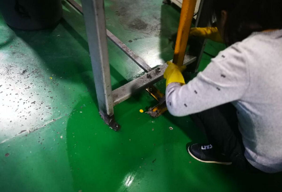 潮州工厂保洁清洗案例
